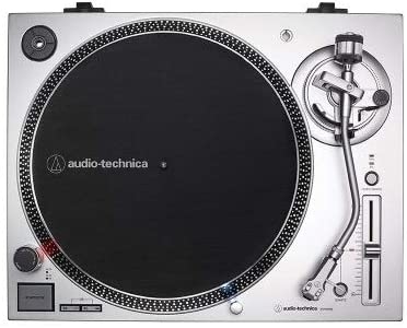 Audio-Technica AT-LP120X Giradischi con USB Silver