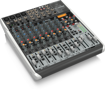 Behringer Xenyx Qx1622Usb 16 Ingressi 4 Compressori