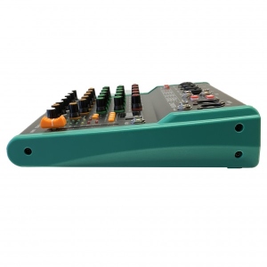 Zzipp 6-CHANNEL COMPACT MIXER WITH MULTI-EFFECT DSP AND BLUETOOTH