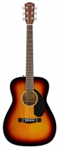 Fender Cc60S Concert 3 Color Sunburst Chitarra Acustica