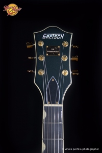 Gretsch G6609Tg Double Cut Bigsby Cadillac Green