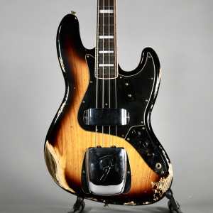 Fender Custom Shop Jazz Bass Heavy Relic Faded Aged 3 Color Sunburst Ltd