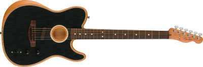 Fender Acoustasonic Player Telecaster Brushed Black