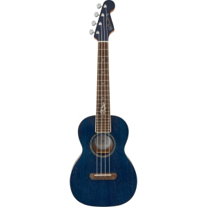 Fender Dhani Harrison Uke Ukulele Sapphire Blue