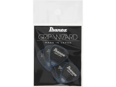 Ibanez 6 Picks Set Dark Blue Sand Grip