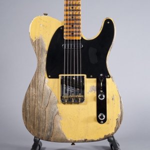 Fender 52 Telecaster Super Heavy Relic Aged Nocaster Blonde