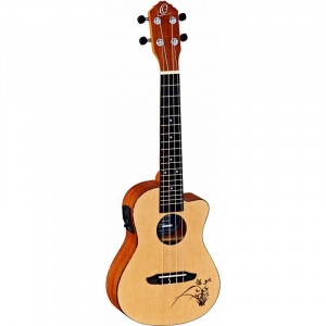 ORTEGA RU5CE UKULELE CONCERTO ELETTRIFICATO