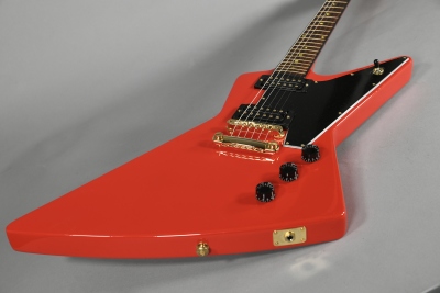 Gibson Lizzy Hale Signature Explorerbird Cardinal Red