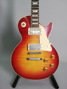 GIBSON 60TH ANNYVERSARY 1960 LES PAUL STANDARD V1 VOS DEEP CHERRY SUNBURST