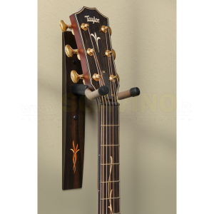 Taylor Guitar Hanger Ebony Nouveau Acrylic Mop Inlay