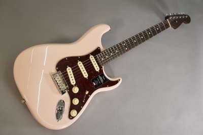 Fender American Professional Ii Stratocaster Rosewood Shell Pink