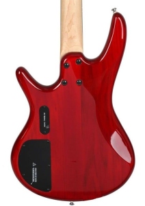 Ibanez Gsr200Tr Basso Elettrico 4 Corde Transparent Red