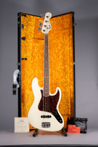 Fender American Vintage II 1966 Jazz Bass Rw Olympic White