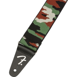 Fender Tracolla Weighless Camo Strap