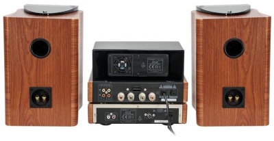 Madison Sistema Amplificazione Stereo Valvolare 2x40W Completo