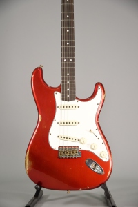 Fender custom shop 1964 Stratocaster Relic Limited Aged Candy Apple Red