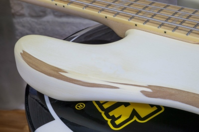 Markbass Mb Jp White Battered 4 Vg Maple