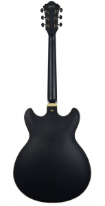 Ibanez AS73G BKF Black Flat