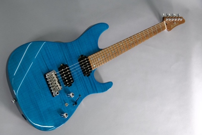 Ibanez MM1TAB Martin Miller Transparent Aqua Blue Chitarra Elettrica