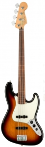 Fender Player Jazz Bass Fretless 3 Color Sunburst