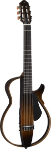 Yamaha Slg200NII Silent Guitar Natural Nylon Chitarra Classica