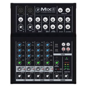 Mackie Mx8 Mixer 8 Canali