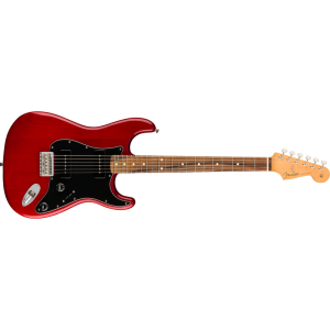 Fender Noventa Stratocaster Pau Ferro Crimson Red Transparent