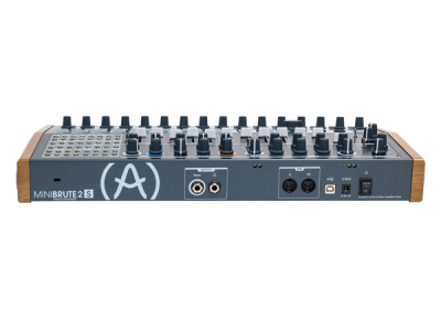 Arturia Minibrute 2S Sintetizzatore Analogico Monofonico Con Step Sequencer