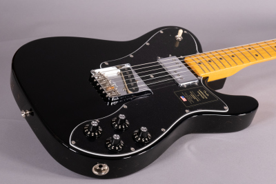 Fender American Vintage II 1977 Telecaster Black