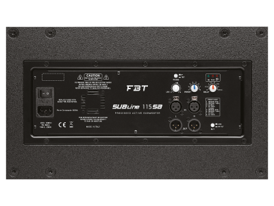 Fbt Subwoofer Aplificato Subline 115Sa Cono da 15