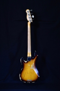 Fender Custom Shop 55 Precision Bass Heavy Relic 2 Color Sunburst