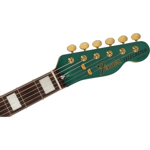 Fender Limited Super Deluxe Thin Line Telecaster Sherwood Green Metallic