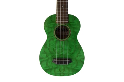 Ohana Ukulele Soprano Sk15 Willow Green