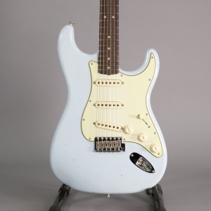 Fender Custom Shop Ltd 64 Stratocaster Journeyman Relic Sonic Blue