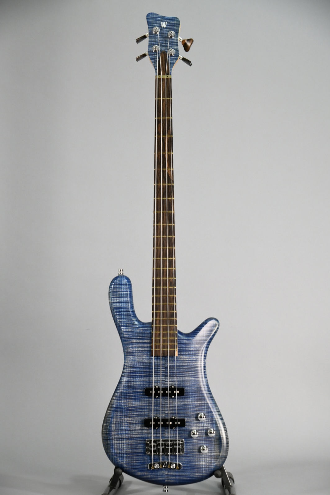 Warwick Streamer Lx Limited 2015 Bleach Blue Oil