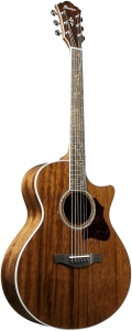 Ibanez AE245NT Electro Acoustic Guitar Natural Open Pore