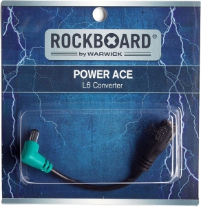 Rockboard By Warwick Ideale per Alimentare i Pedali Line6 Cm 15