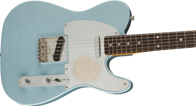 Fender Chrissie Hynde Telecaster Rw Iced Blue Metallic