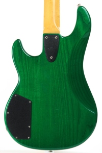 G&L L2000 Made in USA Clear Forest Green