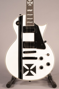 Ltd Iron Cross Snow White con Astuccio James Hetfield Signature