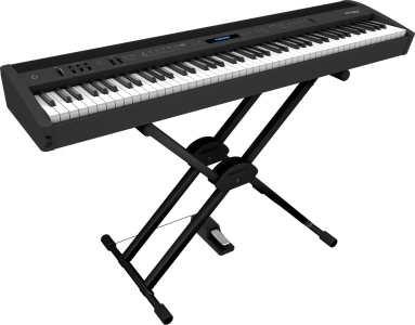 Roland Fp60X Bk Pianoforte Digitale 88 Tasti Nero