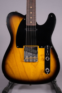 Fender Late 50 Telecaster Jrn Relic Masterbuilt Yuriy Shishkov 2 Color Sunburst