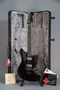 Fender 60 Anniversario Ultra Luxe Jaguar Texas Tea