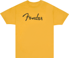 Fender Spaghetti Logo Tshirt Butterscotch Blonde XL