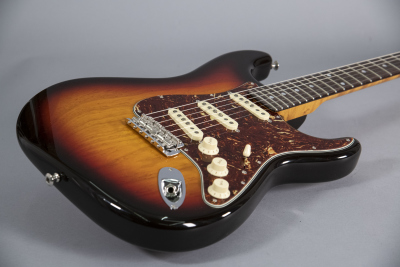 Fender Custom Shop Stratocaster Nos Rosewood Chocolate 3-Color Sunburst