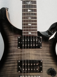 Prs Se Custom 24 Charcoal Burst Chitarra Elettrica