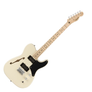 Squier Paranormal Cabronita  Telecaster Thinline Olympic White