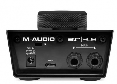 M AUDIO AIR HUB  USB AUDIO INTERFACE