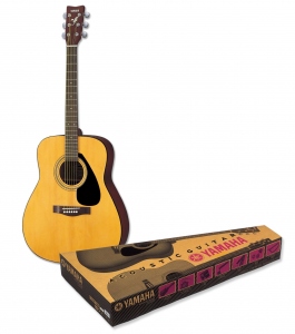 YAMAHA GF310P CHITARRA ACUSTICA NATURAL + KIT ACCESSORI