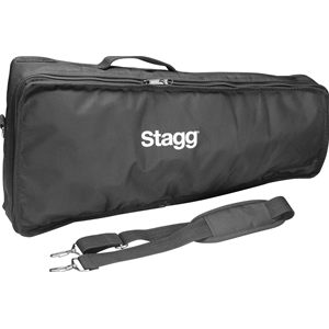 Stagg Metallofono Set Completo 25 Tasti con Borsa Imbottita Nera e Battenti